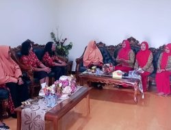 Parimo Terima Kunjungan Silaturahmi DWP Morut