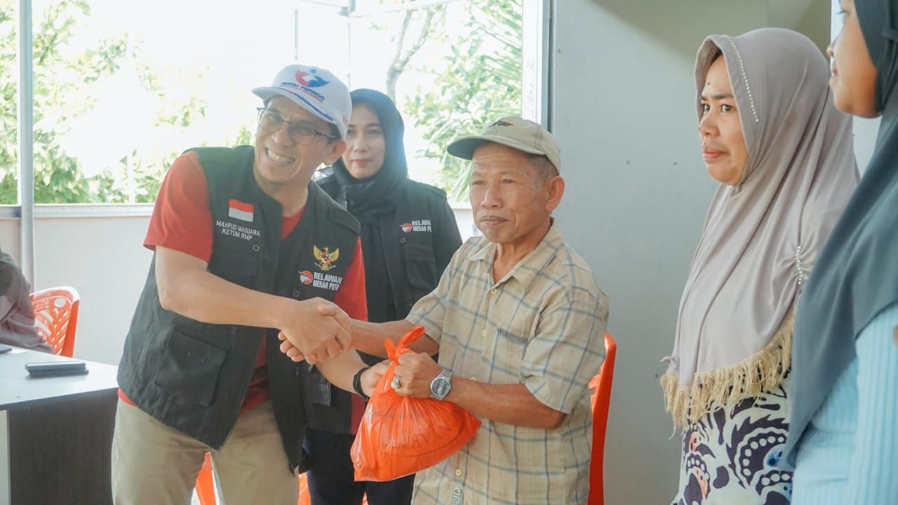 RMP Indonesia Bagikan Sembako, Iqro dan Al-Qur’an di Sigi