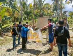 Usai 24 Jam Diblokade, Jalan Penghubung 2 Desa di Parimo Akhirnya Dibuka