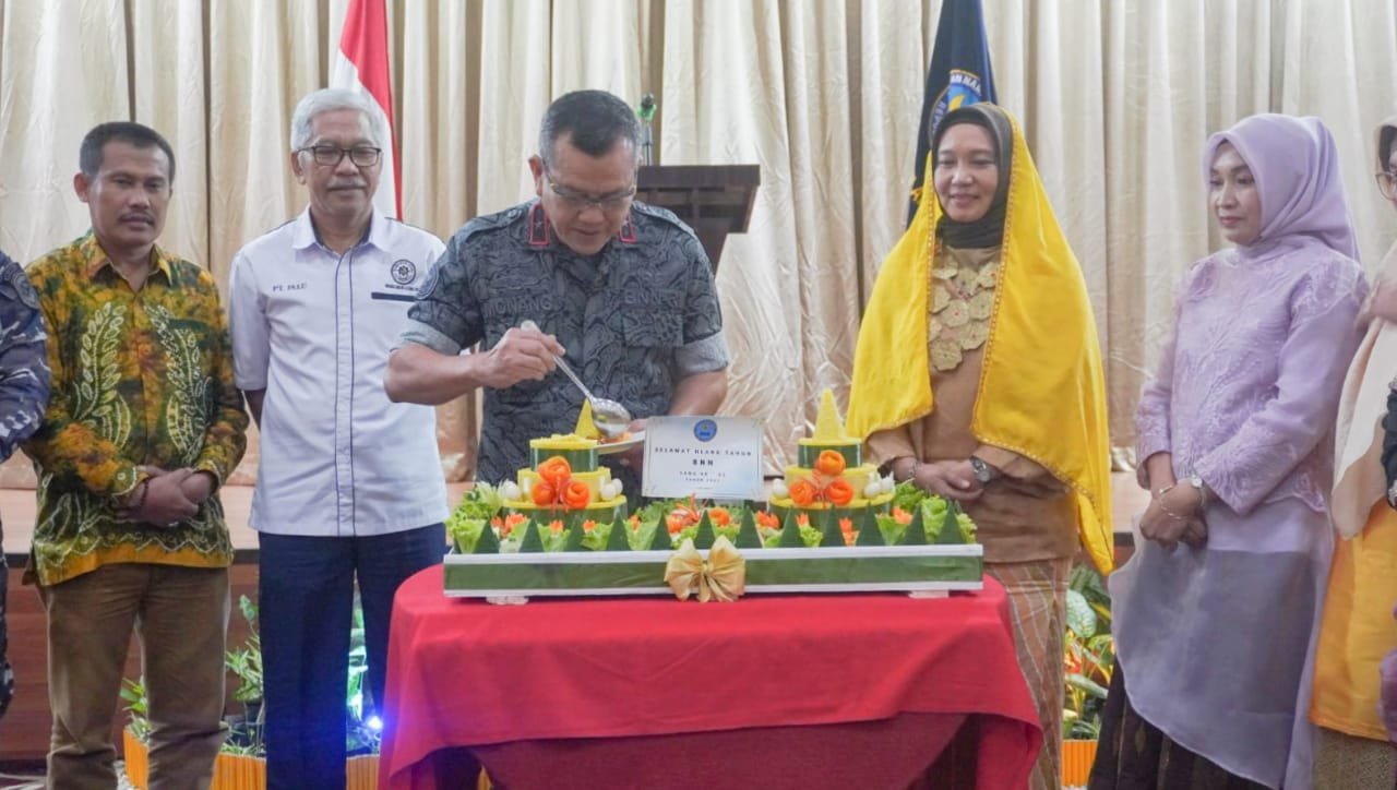 HUT BNN ke-21, Akselerasi War On Drugs Menuju Indonesia Bersinar