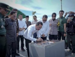 RTH Taiganja Kalukubula Diresmikan Bupati Sigi