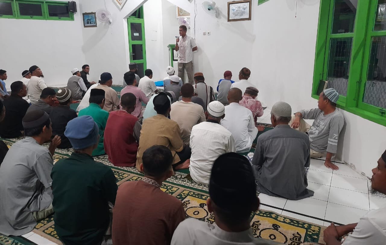 Wabin Lapas Parigi Isi Ramadan dengan Tarawih dan Tadarus