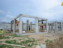 Kementerian PUPR Percepat Pembangunan Huntap di Sulteng