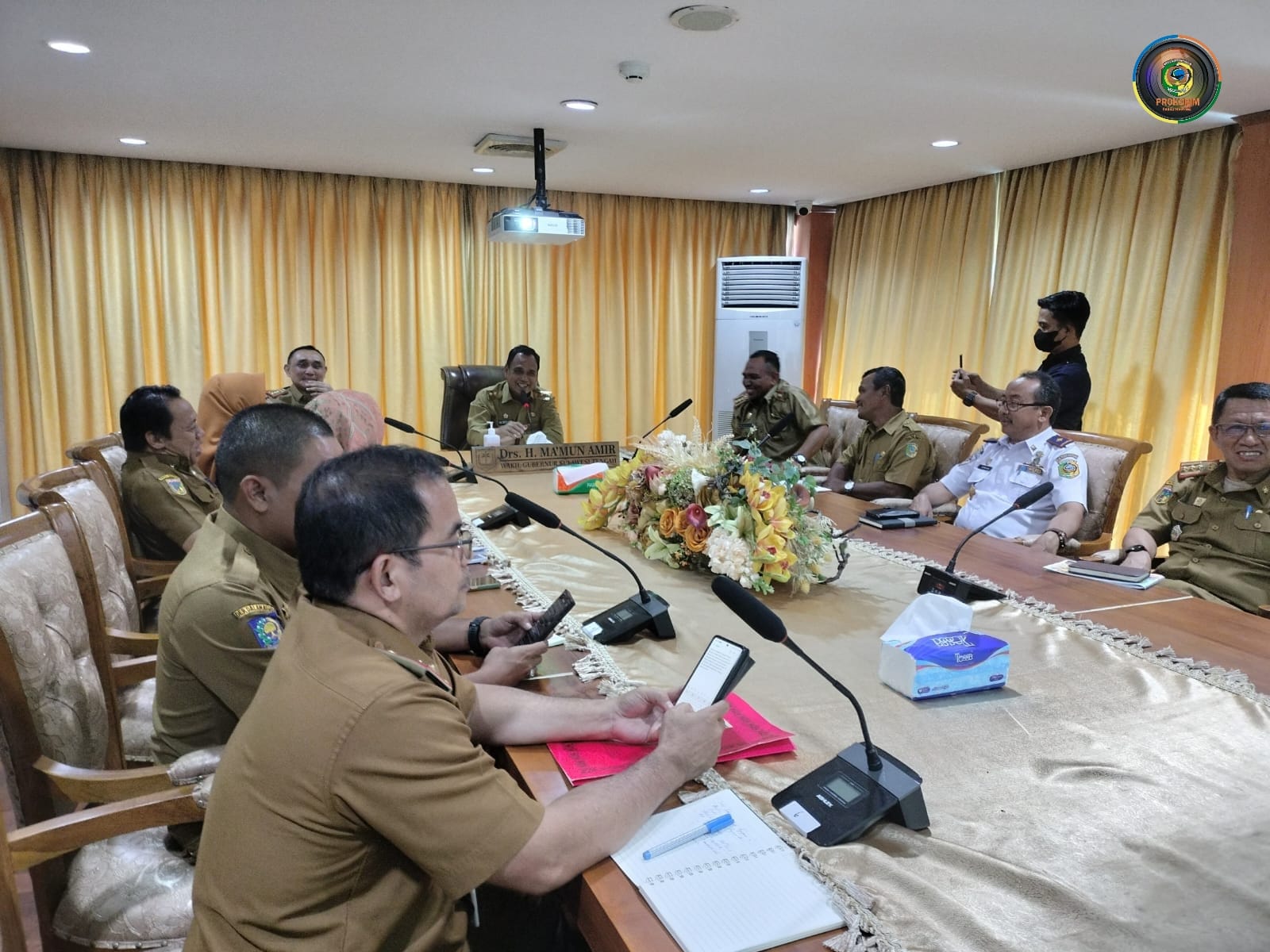 Temui Wagub Sulteng, Pemda Parimo Paparkan Kesiapan Festival Durian
