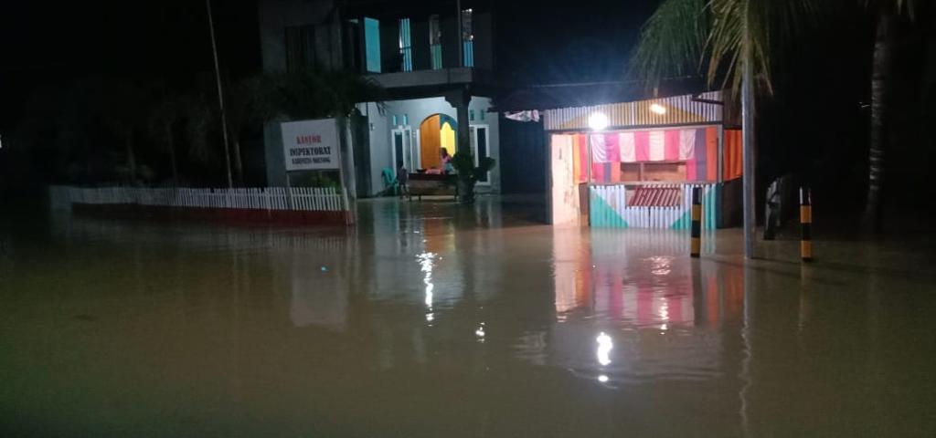 Lagi, 3 Desa di Parimo Terendam Banjir Luapan Sungai Taopa