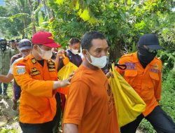 1 dari 2 Bocah Hanyut Saat Bermain di Sungai Sigi Ditemukan