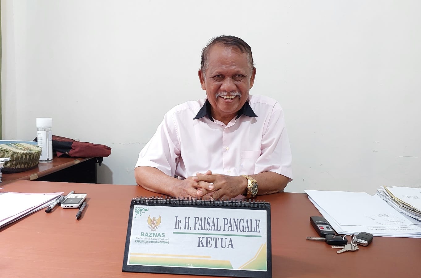 Ditetapkan Kemenag, BAZNAS Parimo: Zakat Fitrah Rp40 Ribu per Jiwa