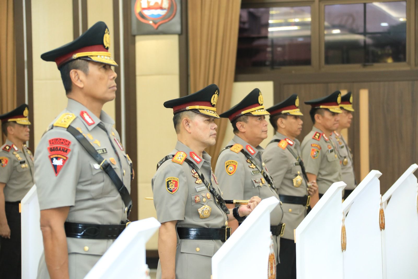 Kapolri Lantik Irjen Agus Nugroho Sebagai Kapolda Sulteng