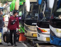 Pendaftaran Angkutan Bus Mudik Gratis Kemenhub Ditutup