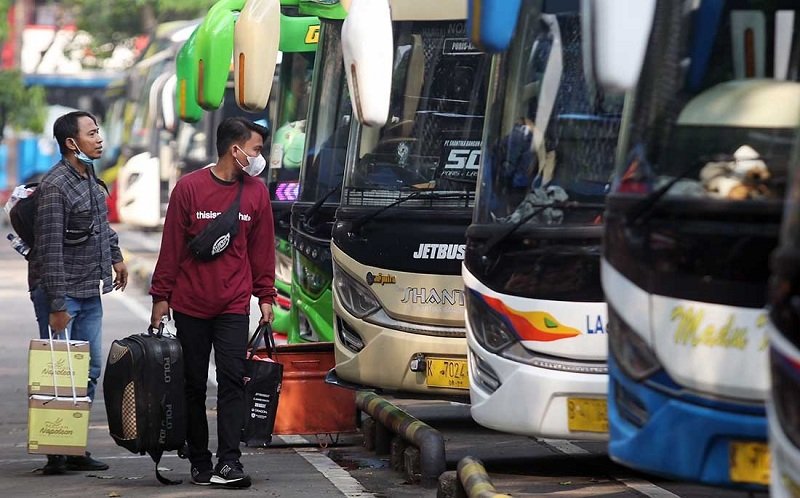 Pendaftaran Angkutan Bus Mudik Gratis Kemenhub Ditutup