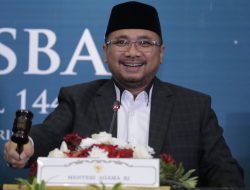 Pemerintah Tetapkan 1 Syawal 1444 Hijriah Jatuh pada 22 April 2023