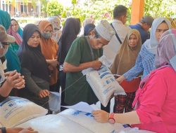 Bulog Salurkan 14.230 Ton CBP ke Warga Parigi