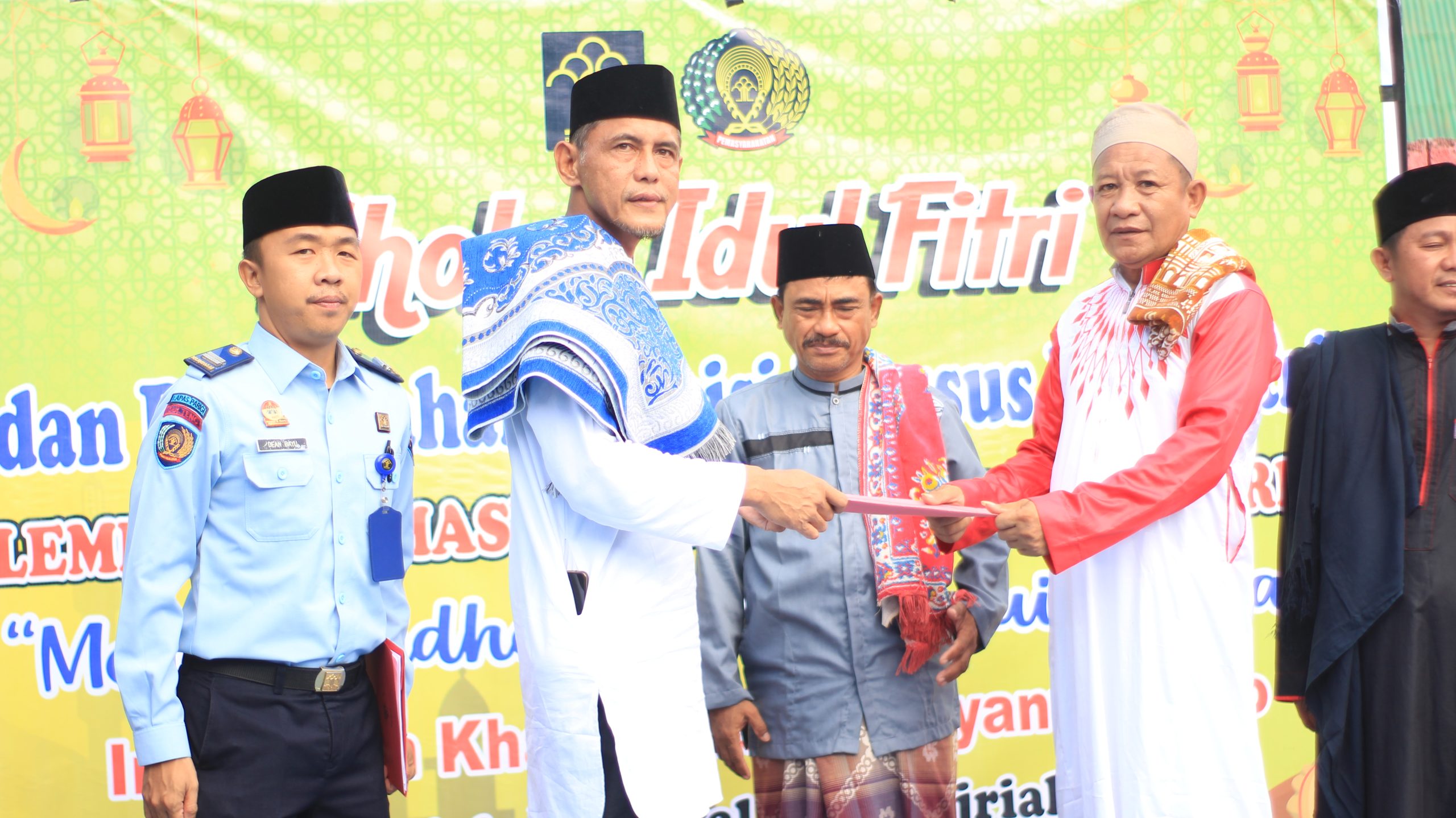 147 Wabin Lapas Parigi Terima Remisi Khusus Idul Fitri 1444