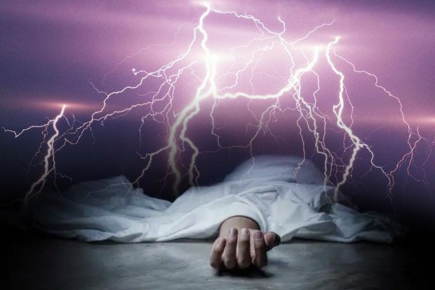 2 Warga Cirebon Meninggal Dunia Akibat Tersambar Petir