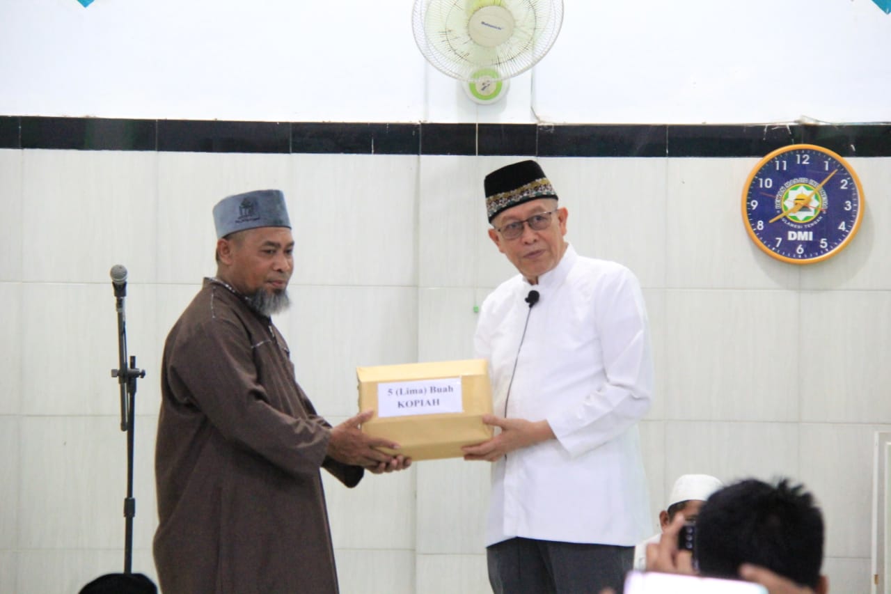 Gelar Safari Ramadan, Pemprov Sulteng Berkunjung ke Bangkep