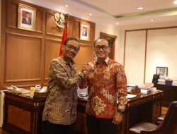 Sowan ke Mahfud MD, Zudan Diskusikan Penyelesaikan PLBN Baru