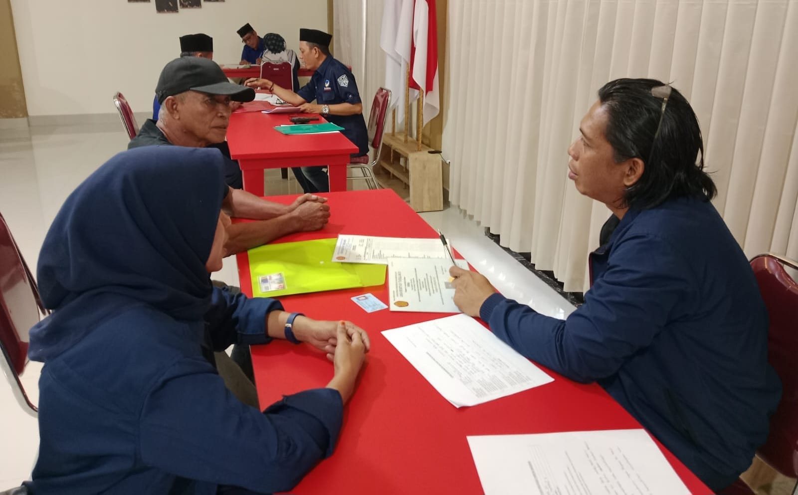 52 Bakal Caleg Partai NasDem untuk Pemilu 2024 Ikut Asesmen