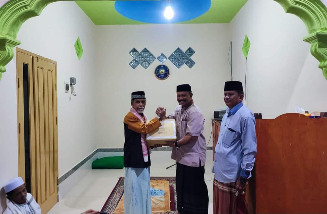 Tim Safari Ramadan Pemda Sigi Sambangi Masjid Nurul Iman