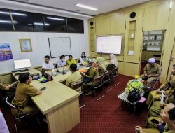 Tekan Sebaran Penyakit, Pemda Parimo Gelar Rapat Monev PMK