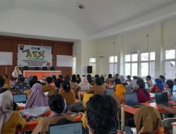 Tingkat Keterampilan Guru, Disdikbud Parimo Gelar Bimtek AKM