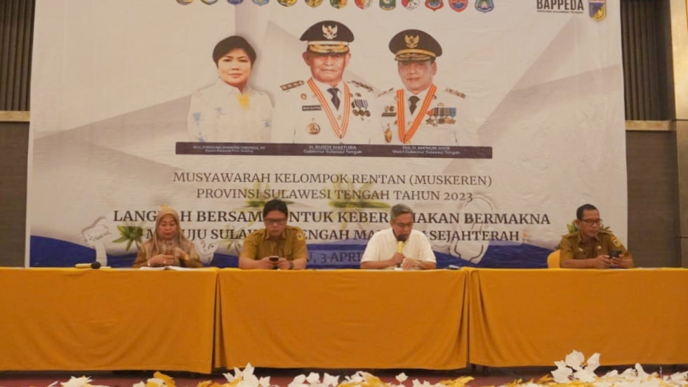 Bappeda Sulteng Gelar Muskeren, Wujudkan Visi Misi Gubernur