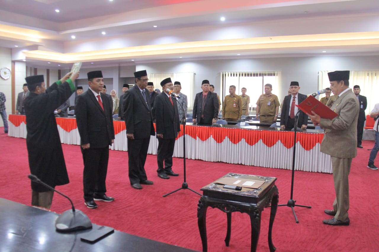 3 Pejabat Pimpinan Tinggi Pratama Pemprov Sulteng Dilantik
