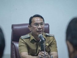 Bupati Irwan Pimpin Rapat Pembangunan Masjid Raya Sigi