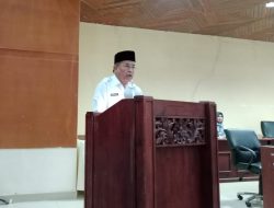 Serap Pandangan Fraksi Atas LKPj, Wabup Parimo Ucapkan Terima Kasih