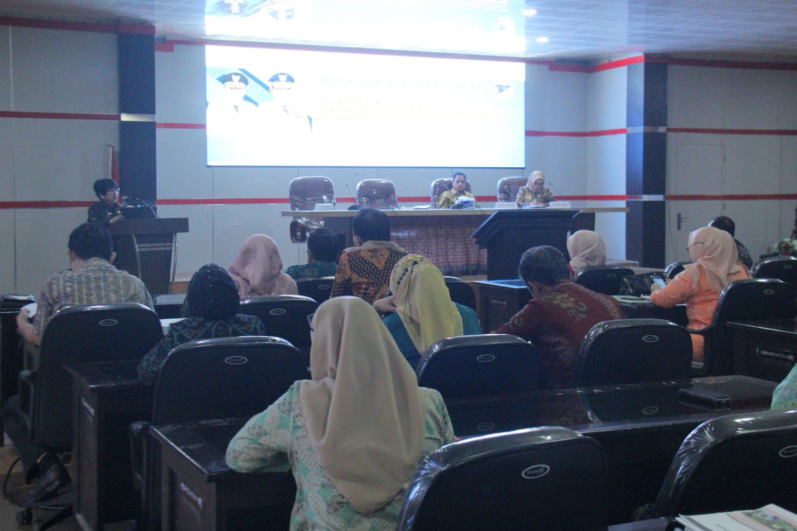 Bappeda Gelar Rapat Evaluasi Capaian Kinerja RKPD Sulteng