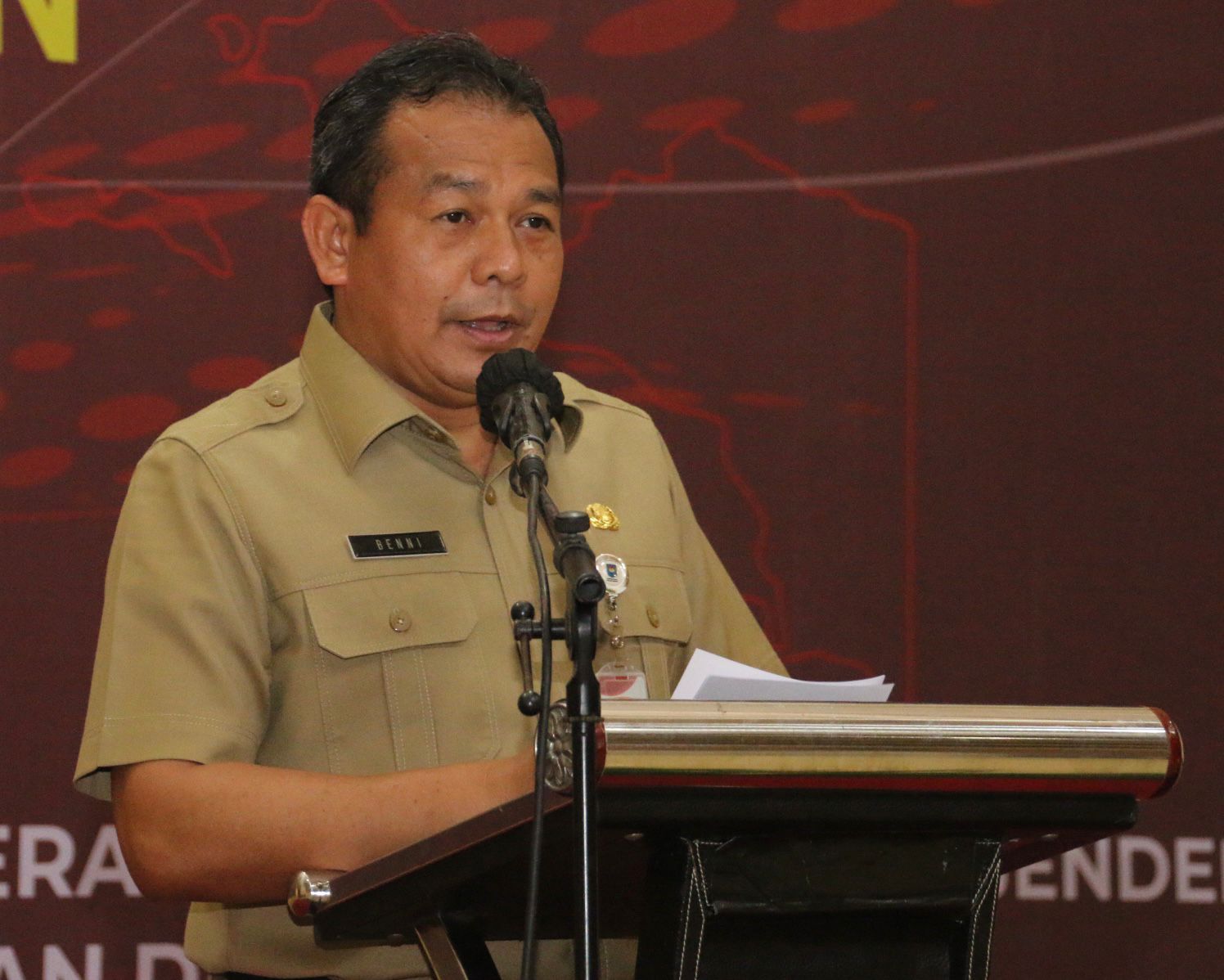 Bupati Meranti Ditahan, Kemendagri Pastikan Pemerintahan Tetap Berjalan