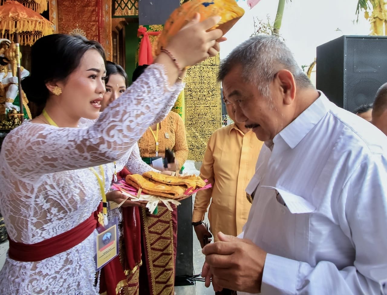 PHDI Parimo Helat Dharma Santi Nyepi Tahun Baru Caka 1945