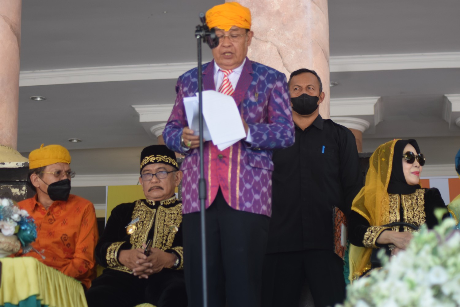 Pemda Gelar Upacara Peringatan HUT Parimo ke-21