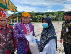41.140 KPM di Parimo Terima Cadangan Beras Pemerintah