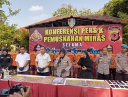Polres Subang Ungkap 14 Kasus Narkoba dengan 18 Tersangka