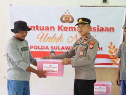 Polda Sulteng Manfaatkan Bulan Ramadan Untuk Berbagi Sembako