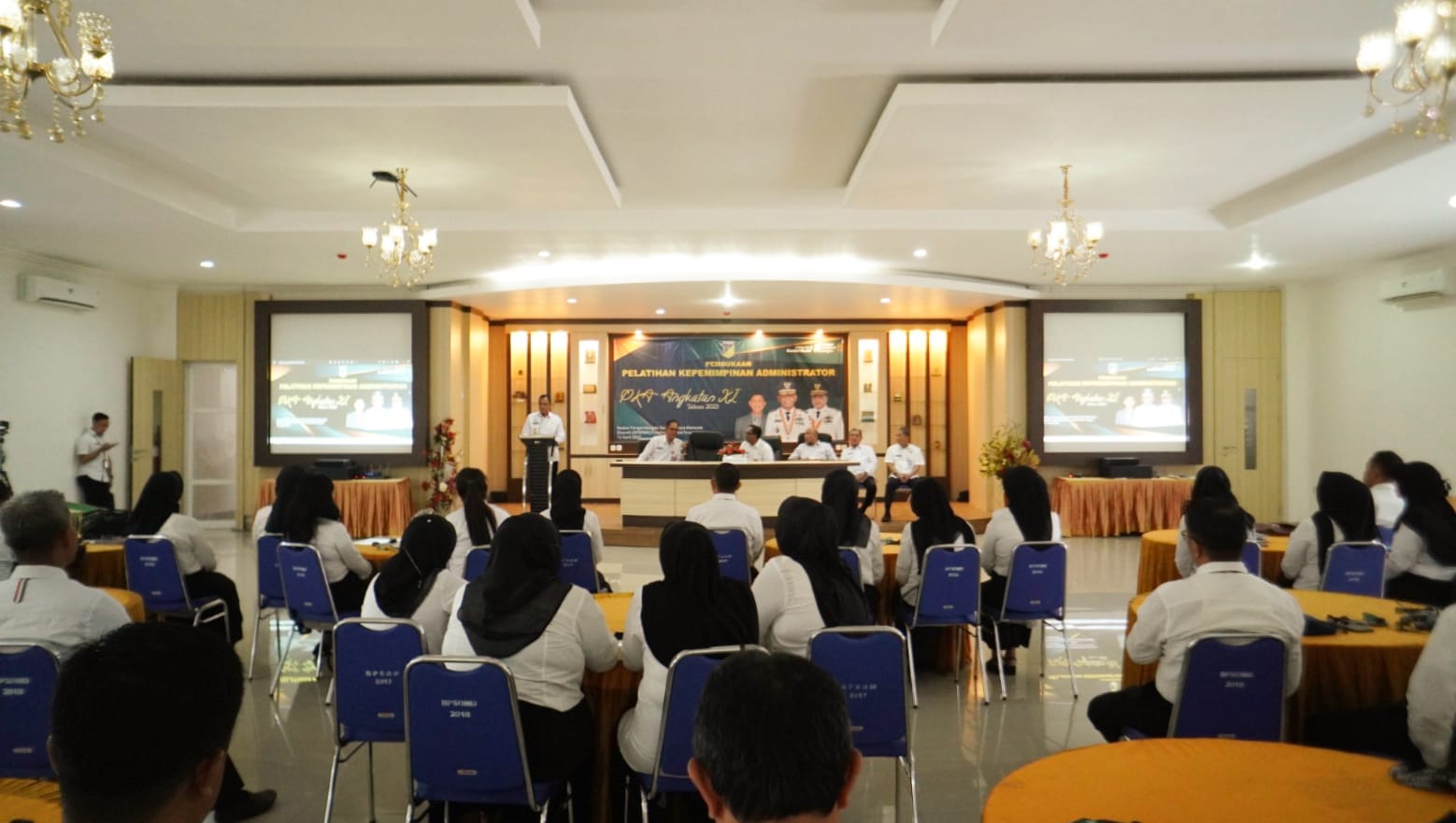 Resmikan PKA Angkatan XI 2023, Begini Pesan Wagub Ma’mun
