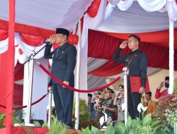 Upacara Penuh Khidmat Tandai Peringatan HUT Sulteng ke-57