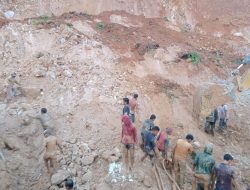 Polisi Selidiki Longsornya Lokasi PETI Lobu yang Tewaskan 5 Penambang