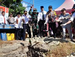 Polres Parimo Musnahkan 1.208 Liter Miras Jenis Cap Tikus