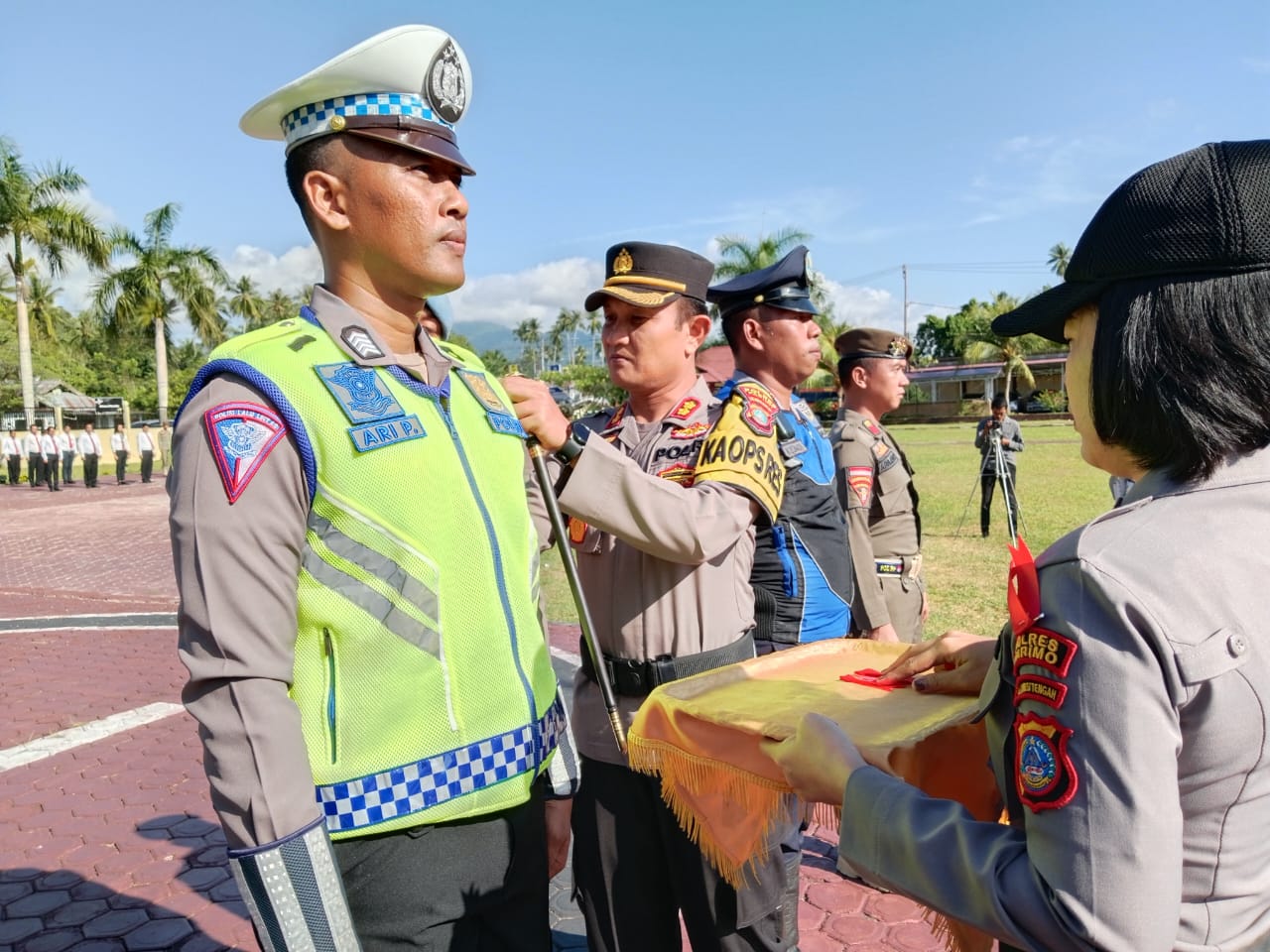 Polres Parimo Kerahkan 225 Personil Amankan Mudik Lebaran