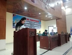 DPRD Parimo Laporkan Hasil Resesnya dalam Sidang Paripurna