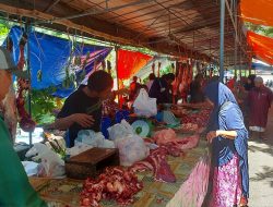 H-2 Lebaran, Harga Daging Sapi di Parimo Masih Rp 140 Ribu per Kg