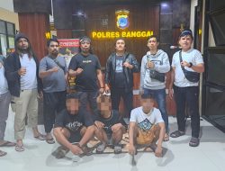 3 Pencopet di Simpong Luwuk Diamankan Polisi