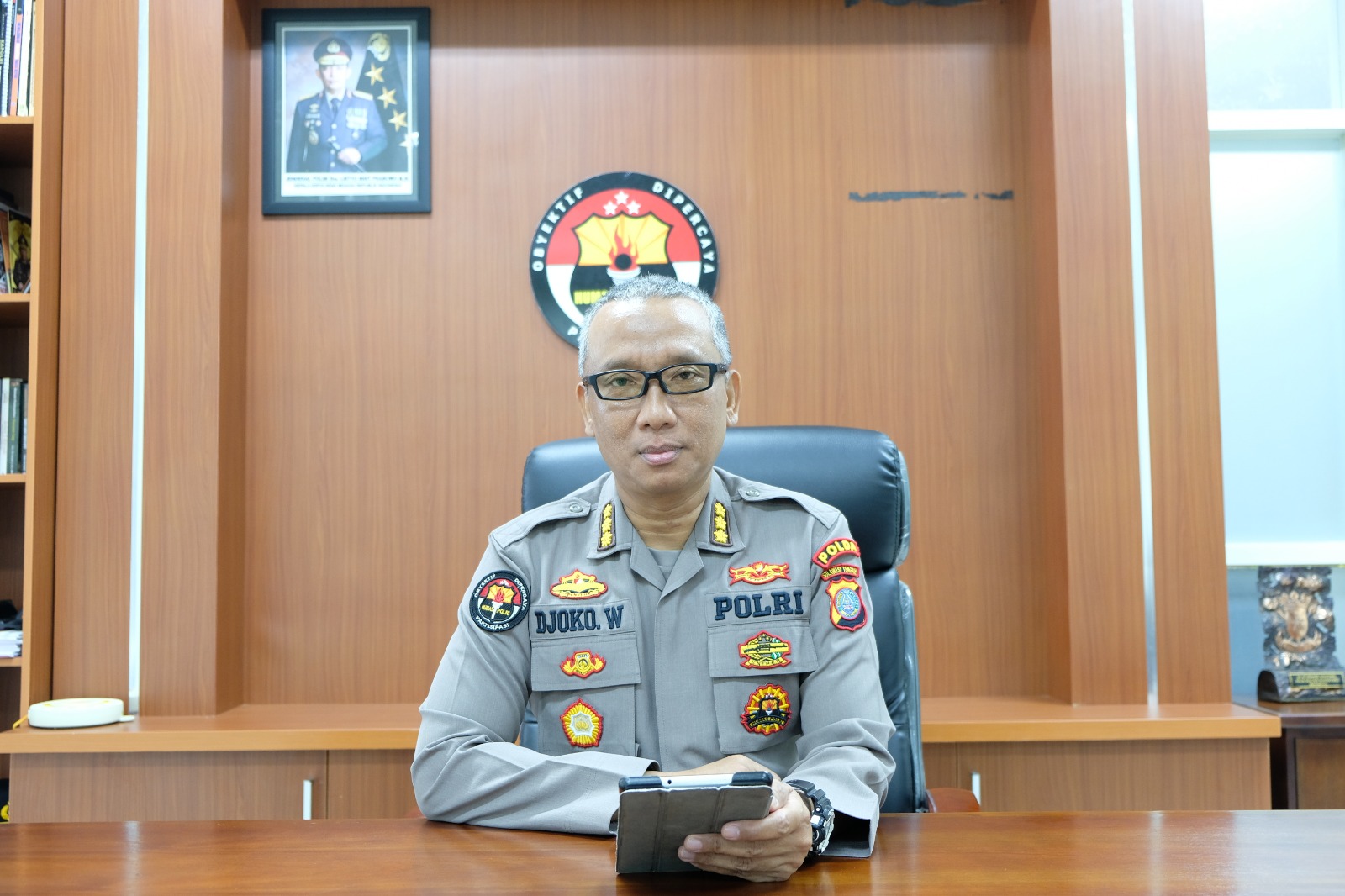 Tiga PJU Polda Sulteng Dirotasi, Salah Satunya Dirlantas Dodi Darjanto