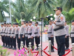 Polres Banggai Siagakan 74 Personil Amankan Aksi May Day di Kota Luwuk