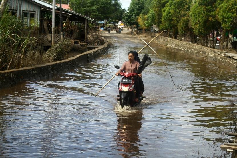 Pemprov Kalteng Bantu Penanganan Banjir di Kapuas