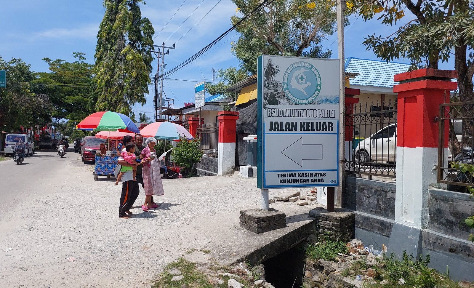 Pasien RSUD Anuntaloko Parigi Coba Kabur Jelang Operasi Caesar