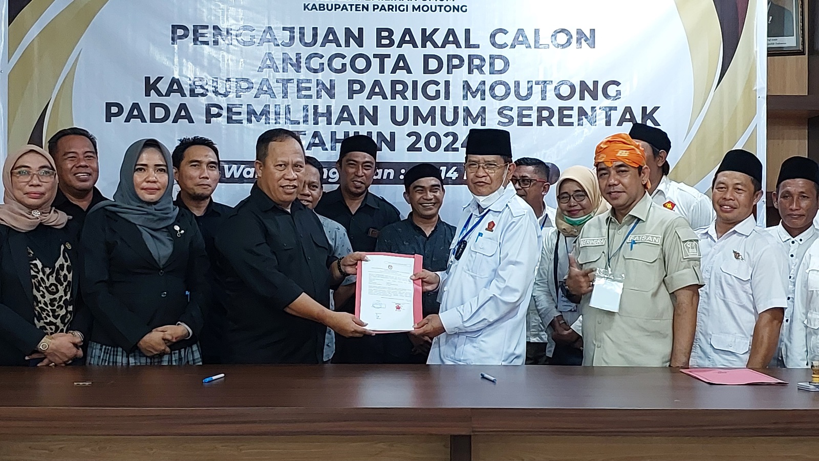 Target Rebut Kursi Ketua DPRD, Badrun Siap Menangkan Caleg Gerindra