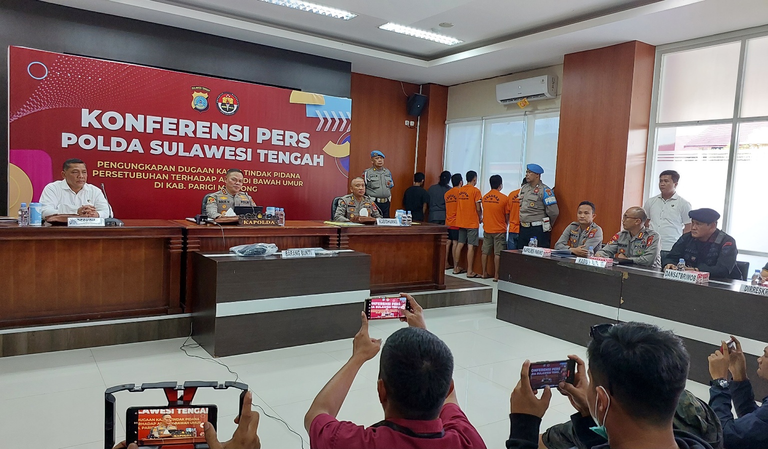 Kasus Asusila Libatkan 11 Pelaku Diambil Alih Polda Sulteng