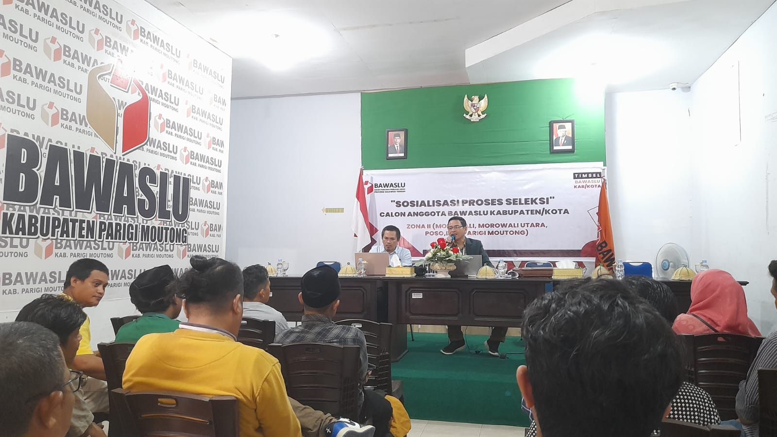 Timsel Sebut Generasi Muda Parimo Berpotensi Gabung di Bawaslu
